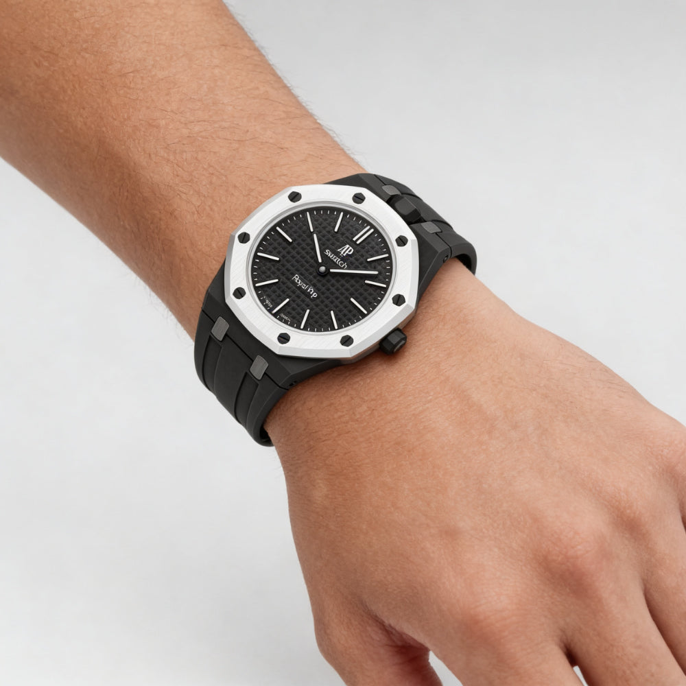 Strap : Ocho Negro